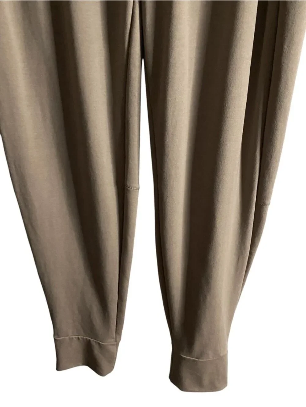 Lole Women's Taupe Soft Casual Loungewear Jogger Pants